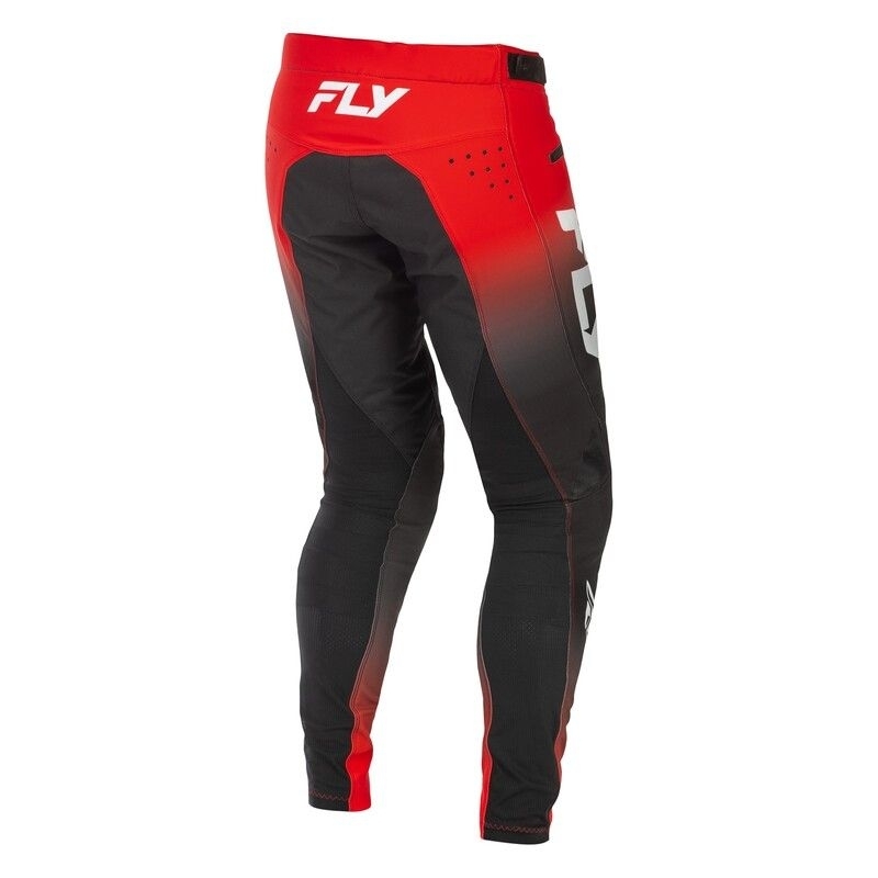 PANTALON MOTOCROSS FLY RACING ENFANT RAYCE VELO ROUGE/NOIR/BLANC