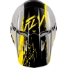 Casque Motocross Fly Racing Enfant Kinetic Drip Gris/noir/jaune