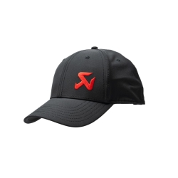 CASQUETTE AKRAPOVIC BASEBALL AKRA LOGO NOIR