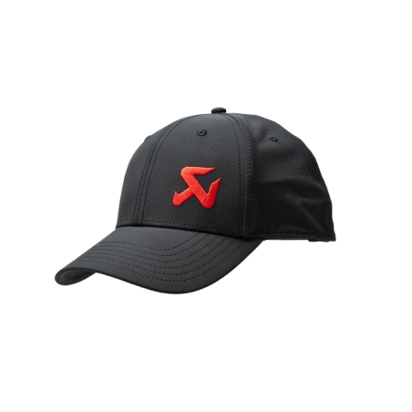 CASQUETTE AKRAPOVIC BASEBALL AKRA LOGO NOIR