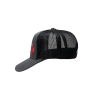 CASQUETTE AKRAPOVIC TRUCKER AKRA LOGO GRIS FONCÉ