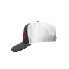 CASQUETTE ENFANT AKRAPOVIC TRUCKER KIDS AKRA GRIS FONCÉ