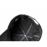 CASQUETTE AKRAPOVIC BASEBALL AKRA LOGO NOIR