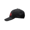 CASQUETTE AKRAPOVIC BASEBALL AKRA LOGO NOIR