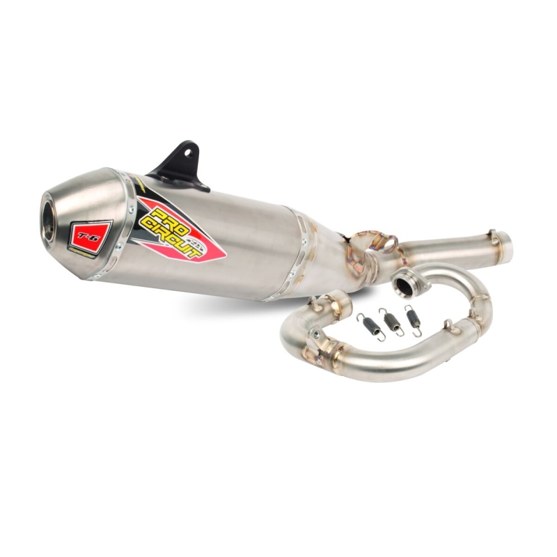 LIGNE COMPLÈTE PRO CIRCUIT T6 YAMAHA YZ 250 F 2019-2026 YZ 250 FX 2019-2026