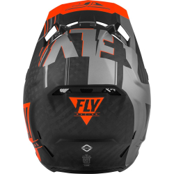 CASQUE FLY FORMULA VECTOR ORANGE/GRIS/NOIR MAT Casque moto cross