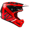 CASQUE FLY CARBONE FORMULA VECTOR ROUGE/BLANC/NOIR Casque moto cross
