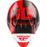 CASQUE FLY CARBONE FORMULA VECTOR ROUGE/BLANC/NOIR Casque moto cross