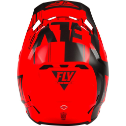 CASQUE FLY FORMULA VECTOR NEON ORANGE/GRIS CARBON Casque moto cross