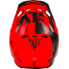 CASQUE FLY FORMULA VECTOR NEON ORANGE/GRIS CARBON Casque moto cross