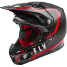 CASQUE FLY FORMULA CARBON AXON NOIR/ROUGE/KAKI Casque moto cross