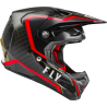 CASQUE FLY FORMULA CARBON AXON NOIR/ROUGE/KAKI Casque moto cross