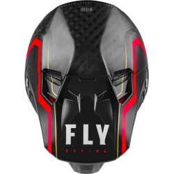 CASQUE FLY FORMULA CARBON AXON NOIR/ROUGE/KAKI Casque moto cross