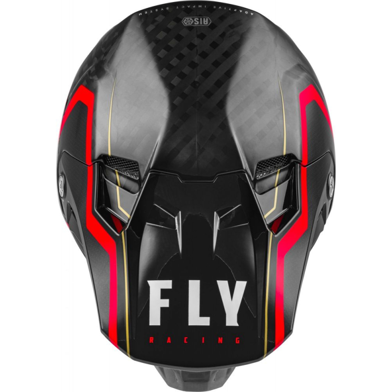 CASQUE FLY FORMULA CARBONE AXON NOIR/ROUGE/KAKI Casque moto cross