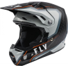 CASQUE FLY FORMULA CARBONE AXON NOIR/GRIS/ORANGE Casque moto cross
