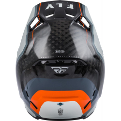 CASQUE FLY FORMULA CARBON AXON NOIR/GRIS/ORANGE Casque moto cross