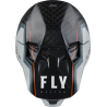 CASQUE FLY FORMULA CARBONE AXON NOIR/GRIS/ORANGE Casque moto cross