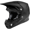 CASQUE FLY FORMULA CARBON SOLID NOIR CARBON MAT Casque moto cross
