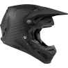 CASQUE FLY FORMULA CARBON SOLID NOIR CARBON MAT Casque moto cross