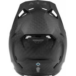 CASQUE FLY FORMULA CARBON SOLID NOIR CARBON MAT Casque moto cross