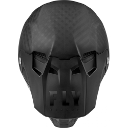 CASQUE FLY FORMULA CARBON SOLID NOIR CARBON MAT Casque moto cross
