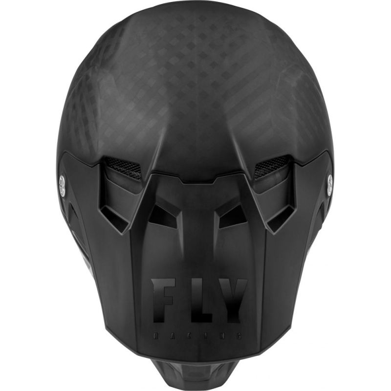 CASQUE FLY CARBONE FORMULA CARBON SOLID NOIR CARBON MAT Casque moto cross
