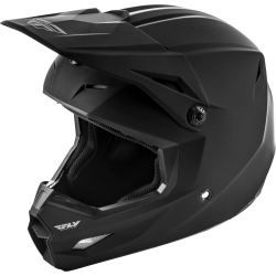 CASQUE FLY KINETIC SOLID NOIR MAT Casque moto cross