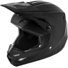 CASQUE FLY KINETIC SOLID NOIR MAT Casque moto cross