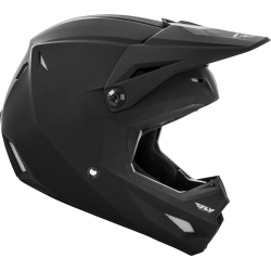 CASQUE FLY KINETIC SOLID NOIR MAT Casque moto cross