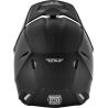 CASQUE FLY KINETIC SOLID NOIR MAT Casque moto cross