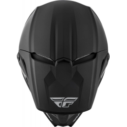 CASQUE FLY KINETIC SOLID NOIR MAT Casque moto cross