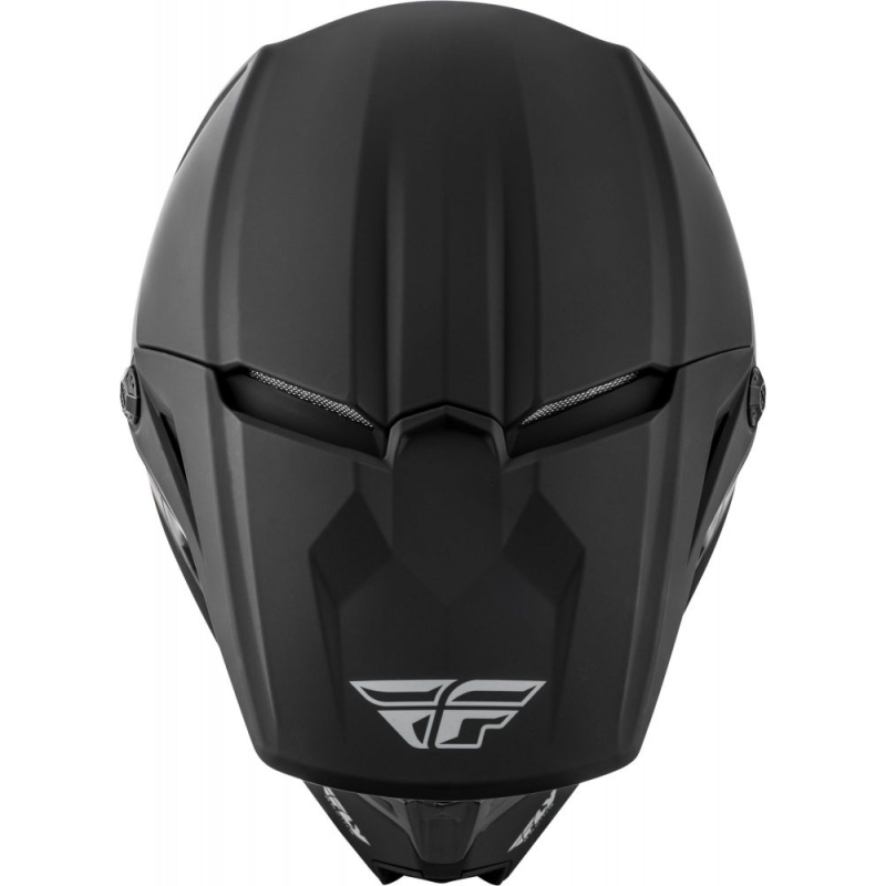 CASQUE FLY KINETIC SOLID NOIR MAT Casque moto cross