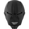 CASQUE FLY KINETIC SOLID NOIR MAT Casque moto cross
