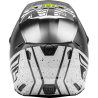 CASQUE FLY KINETIC K120 2020 NOIR/BLANC/JAUNE FLUO Casque moto cross