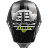 CASQUE FLY KINETIC K120 2020 NOIR/BLANC/JAUNE FLUO Casque moto cross