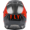 CASQUE FLY KINETIC STRAIGHT EDGE ROUGE/NOIR/GRIS Casque moto cross