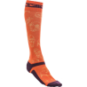 CHAUSSETTES FLY MX PRO THIN 2019 ORANGE/VIOLET Chaussette moto cross