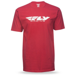 T-SHIRT FLY CORPORATE ROUGE Enfant