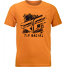 T-SHIRT FLY 2020 CRAYON ENFANT ORANGE Enfant