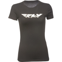 T-SHIRT FLY CORPORATE FEMME NOIR Femme