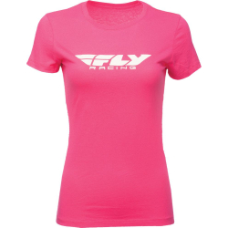 T-SHIRT FLY CORPORATE FEMME ROSE Femme