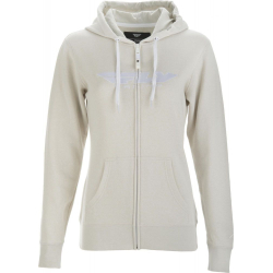 SWEAT ZIPPE FLY FEMME CORPORATE BLANC Femme