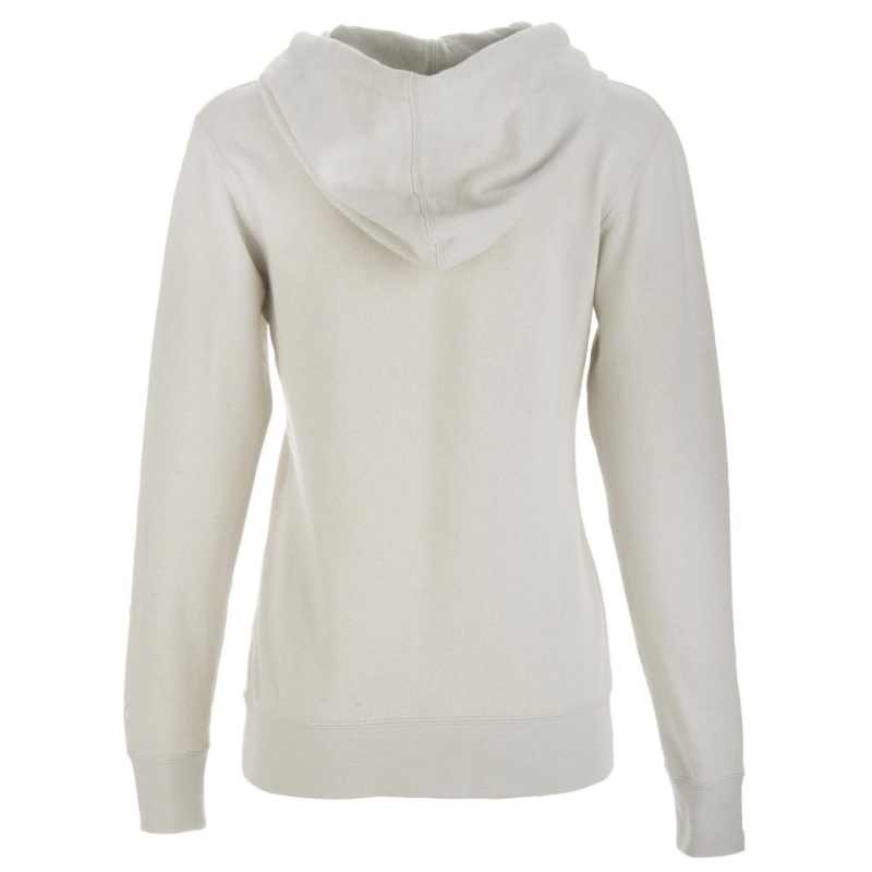 SWEAT ZIPPE FLY FEMME CORPORATE BLANC Femme