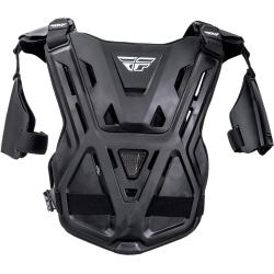 PLASTRON FLY REVEL ROOST OFF-ROAD CE NOIR Pare pierre moto cross