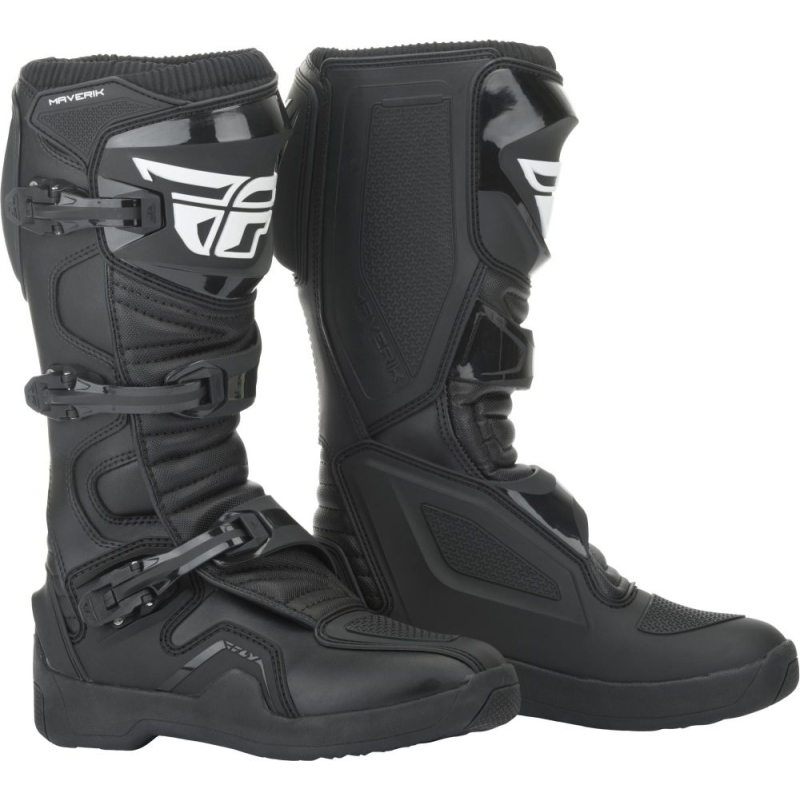 BOTTES FLY RACING MAVERIK NOIR Botte moto cross
