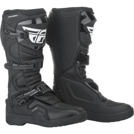BOTTES FLY RACING MAVERIK NOIR Botte moto cross
