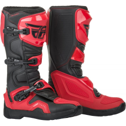 BOTTES FLY RACING MAVERIK ROUGE Botte moto cross