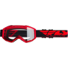 MASQUE FLY FOCUS 2021 ROUGE Lunette moto cross