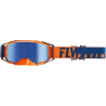 MASQUE FLY ZONE PRO 2020 BLEU/ORANGE Lunette moto cross