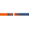 MASQUE FLY ZONE PRO 2020 BLEU/ORANGE Lunette moto cross